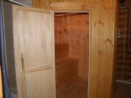 сауна в коттедже сауна в коттедже